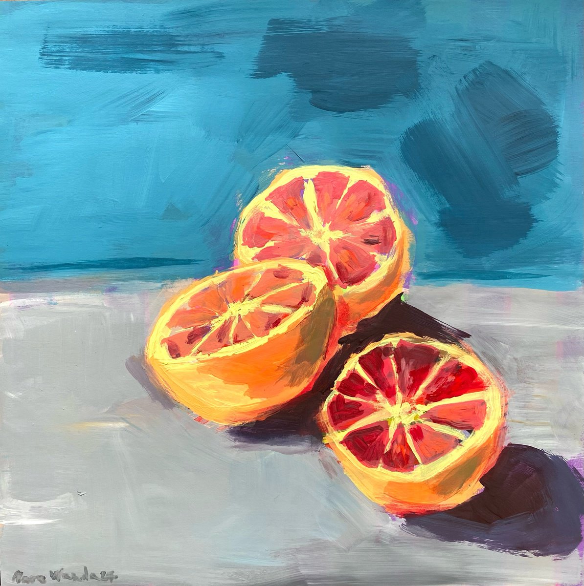 Grapefruits by Mara Wanda