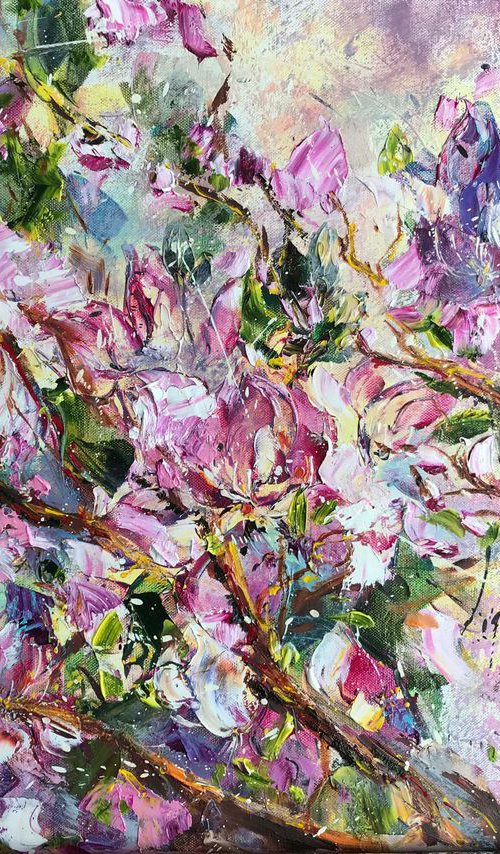 Orchid Tree by Diana Malivani