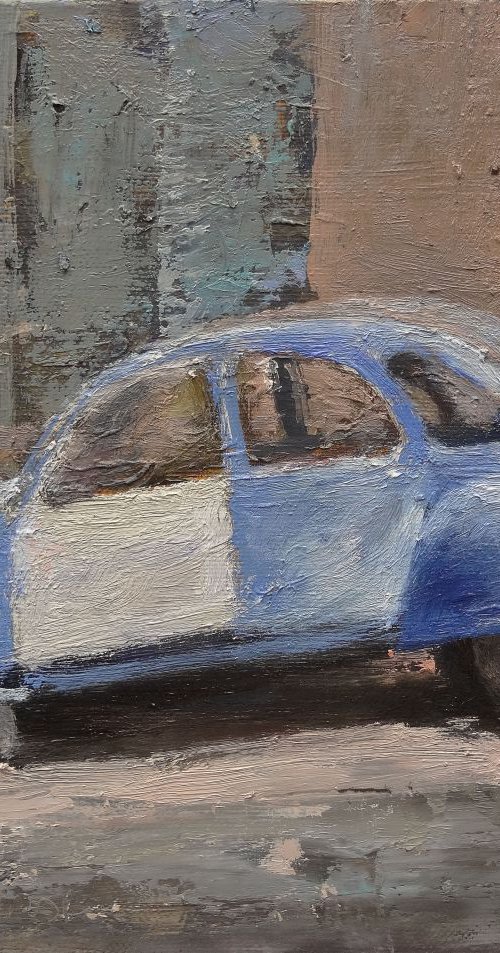 2 CV Citroen by Manuel Leonardi