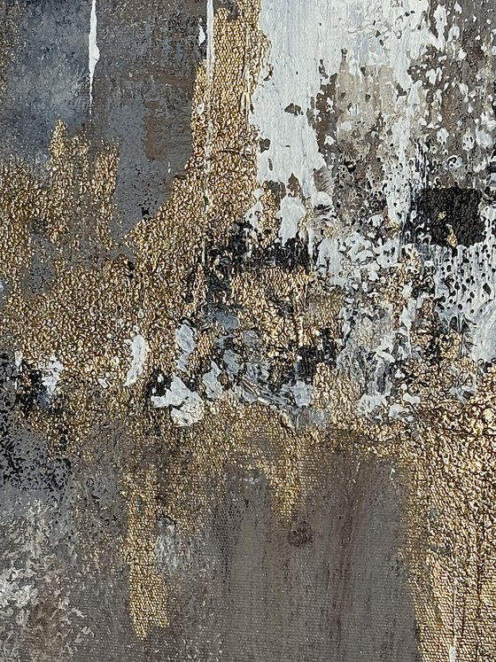 Golden Horizons: Golden Axis Diptych
