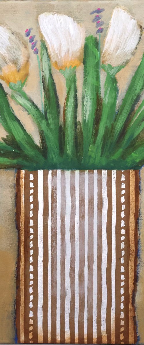 Silver Lining I by Mariann Johansen-Ellis