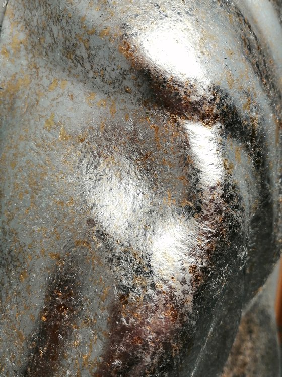 Theia, Life-Size Nude Female Sculpture