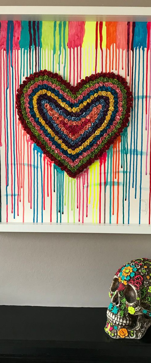 Heart of Happiness by Hernan Reinoso