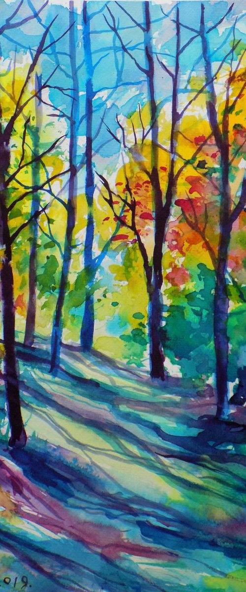 Forest path XIV by Maja Grecic