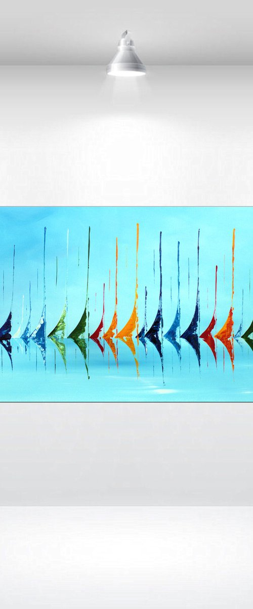 Summer Sails by Edelgard Schroer