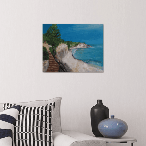 Seascape of Benisa