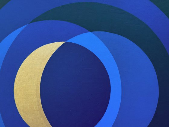 Blu, silence and space to be