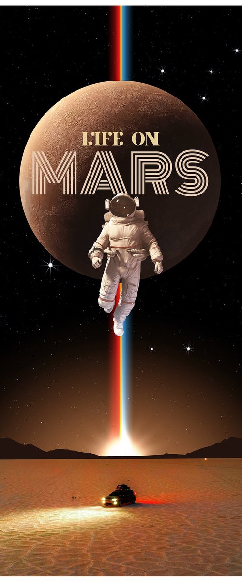 Life On Mars'24 by Darius Comi