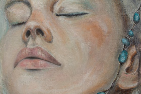 The Turquoise Thread: Stillness