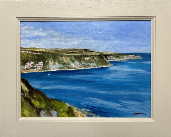 Runswick Bay From Kettleness