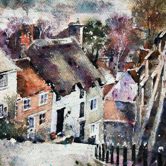 Gold Hill, Shaftesbury