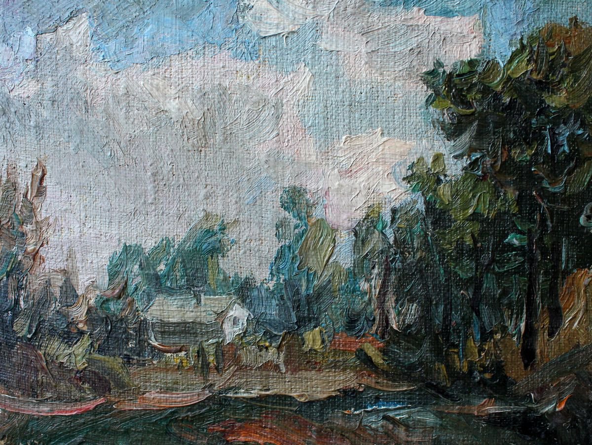 Landscape 1999. by Viktor Makarov