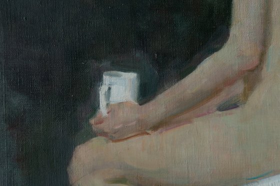 Anna – Original Oil Painting