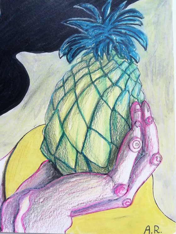 A pineapple.