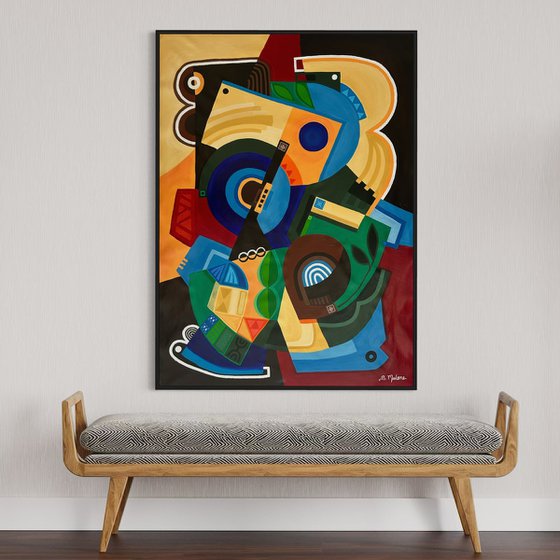 Conversations Between Shapes