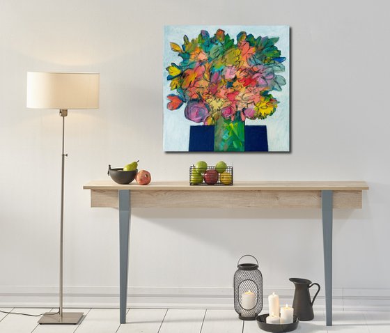 Abstract Floral IV