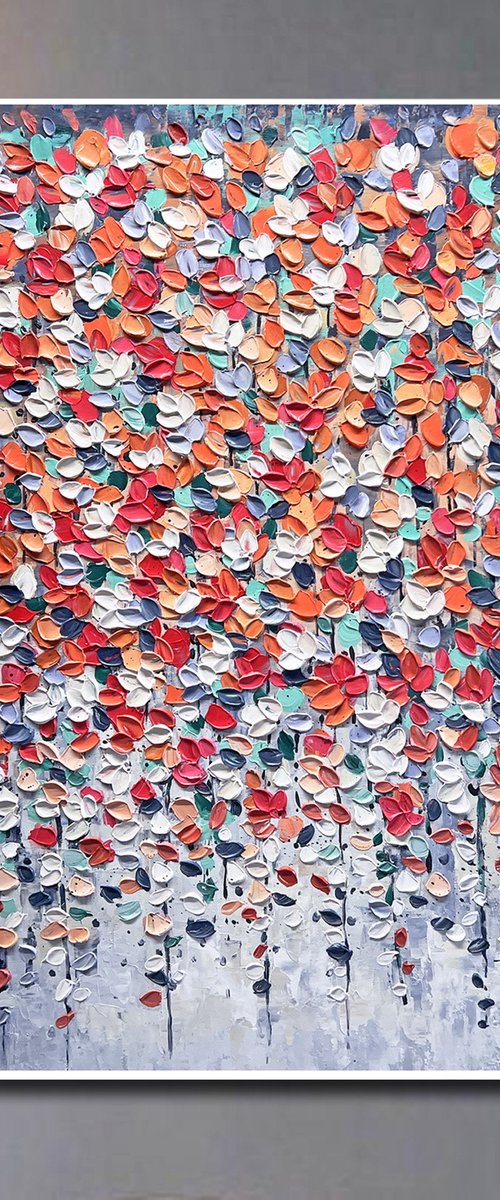 Coral Cascade by Lana Guise