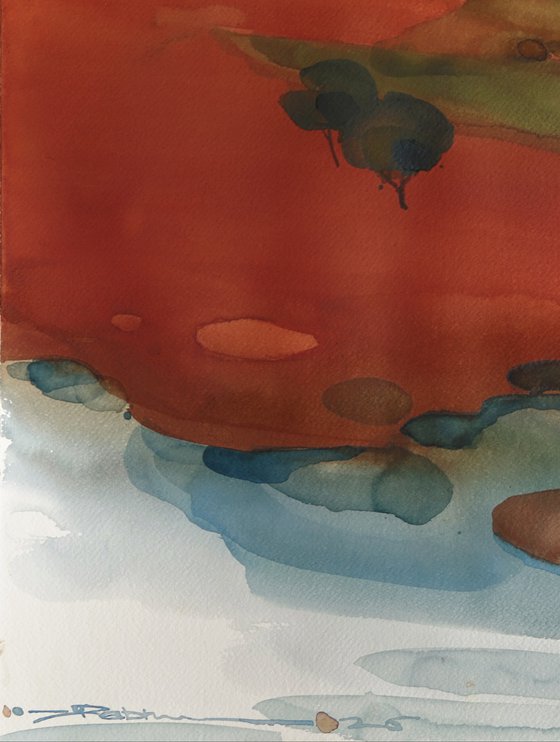 Shapes of earth reds