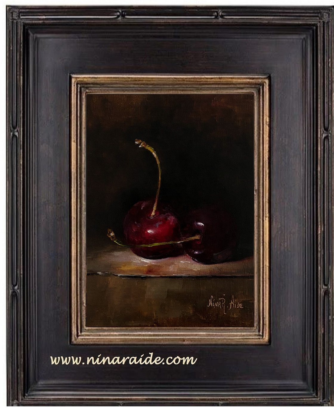 STILL LIFE outlet Chiaroscuro - Unframed Oil Painting - Oil Painting Realistic - Small Oil Painting - Classical - Vidalia