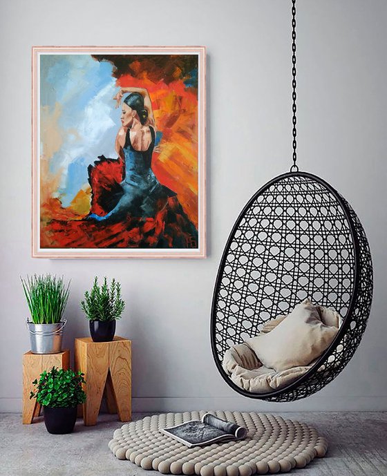 Flamenco dancer 2