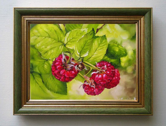 Ripe Raspberries