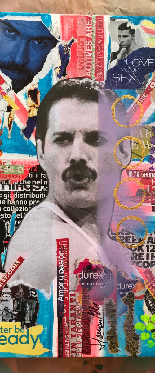 Freddie For Ever by Hernan Reinoso