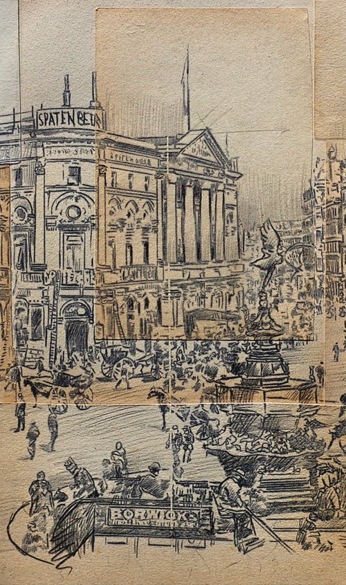 OLD LONDON TOWN by Loui Jover