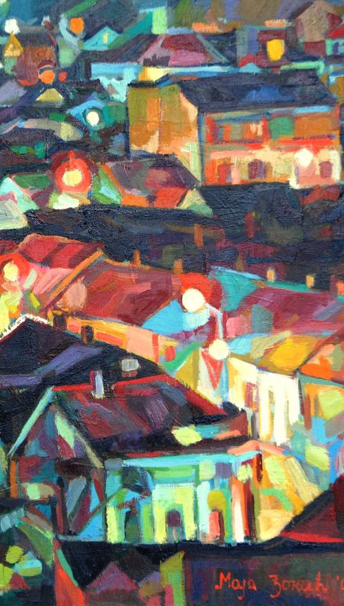The Luminaries RESERVED FOR SUSAN by Maja Đokić Mihajlović