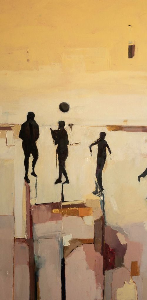 Football Strikers by Romuald Mulk Musiolik