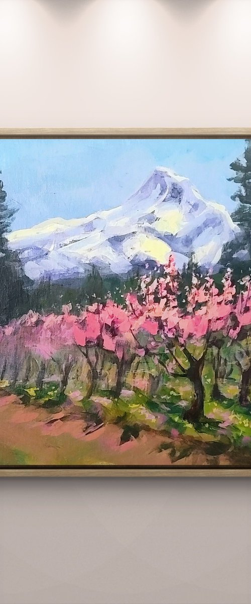 Montain View Orchard by Kristina Sellers