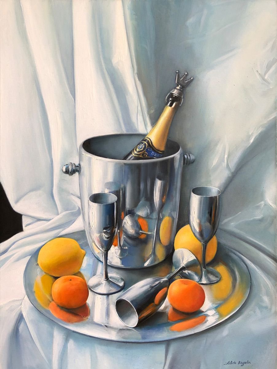 STILL LIFE by Aibek Begalin