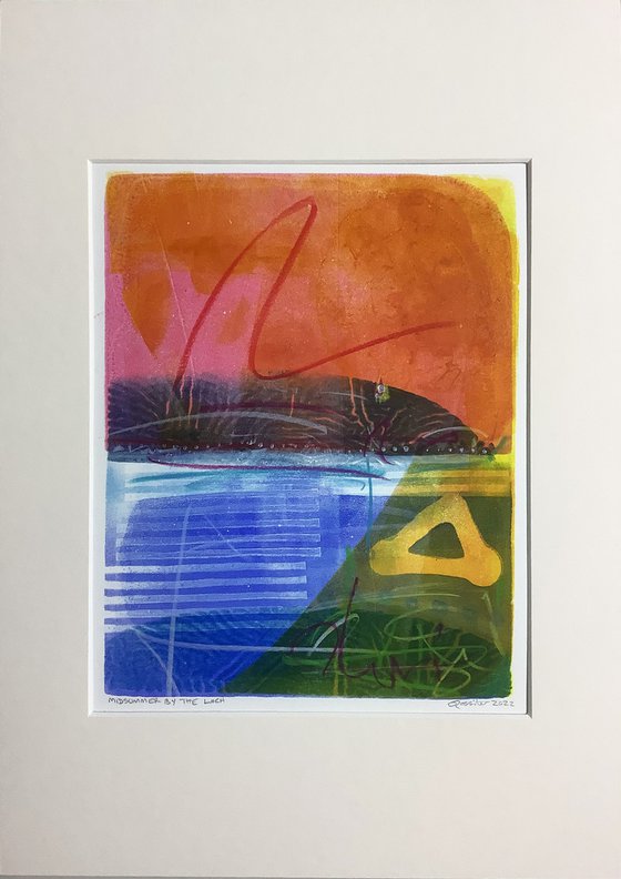 Midsummer by the Loch