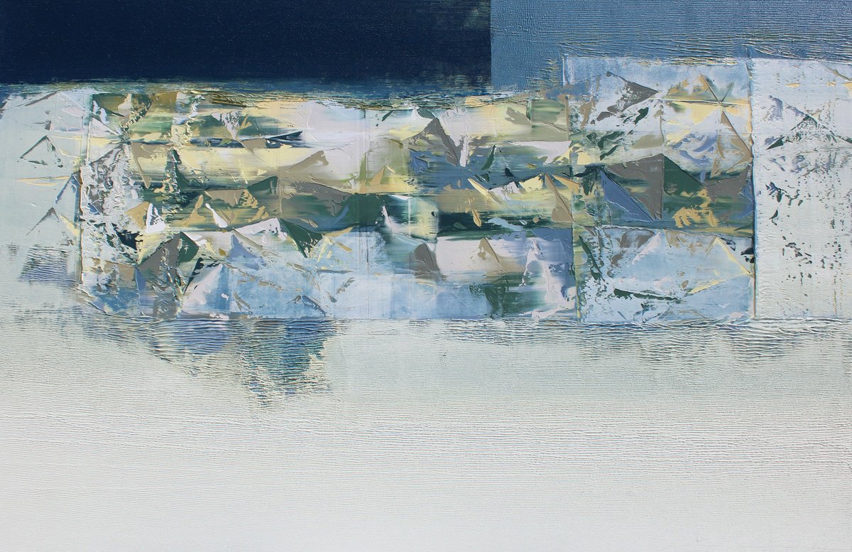 Veins Of Water By Nivas Kanhere, 66 X 42, Artwork For Sale On Artfinder