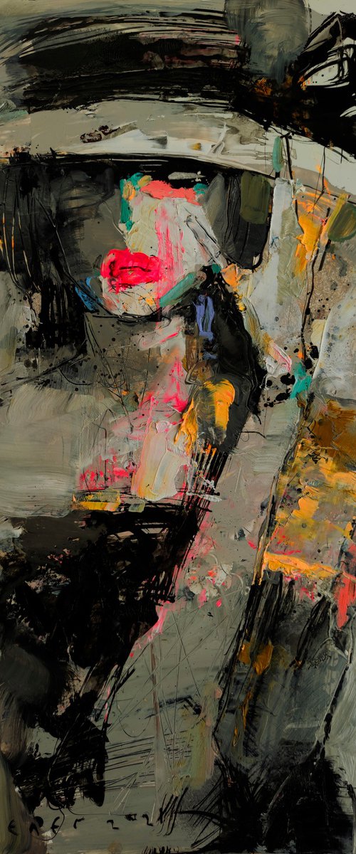 SMUG LADY by Victor Sheleg