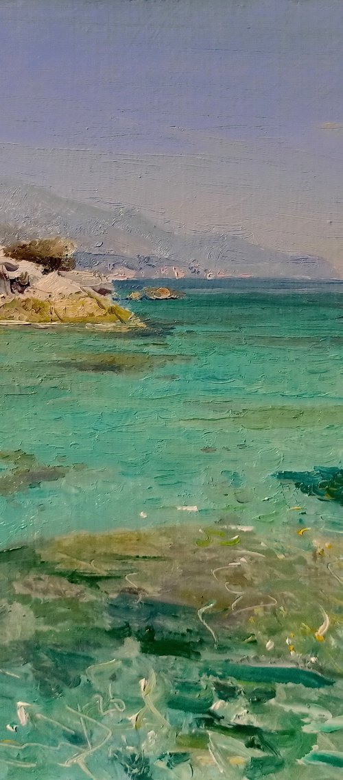 Sun and sea by Denys Gorodnychyi