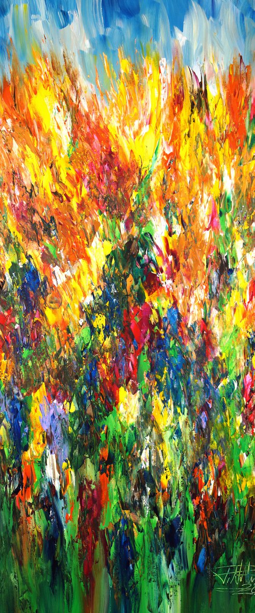 Sunny Summer Day L 1 by Peter Nottrott