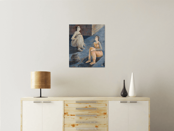 Resting Figures