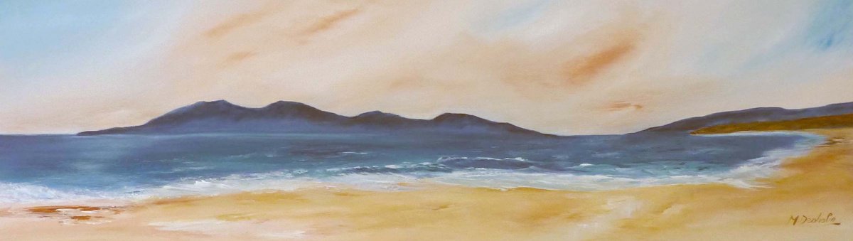 Ostel Bay on the Argyll Secret Coast by Margaret Denholm