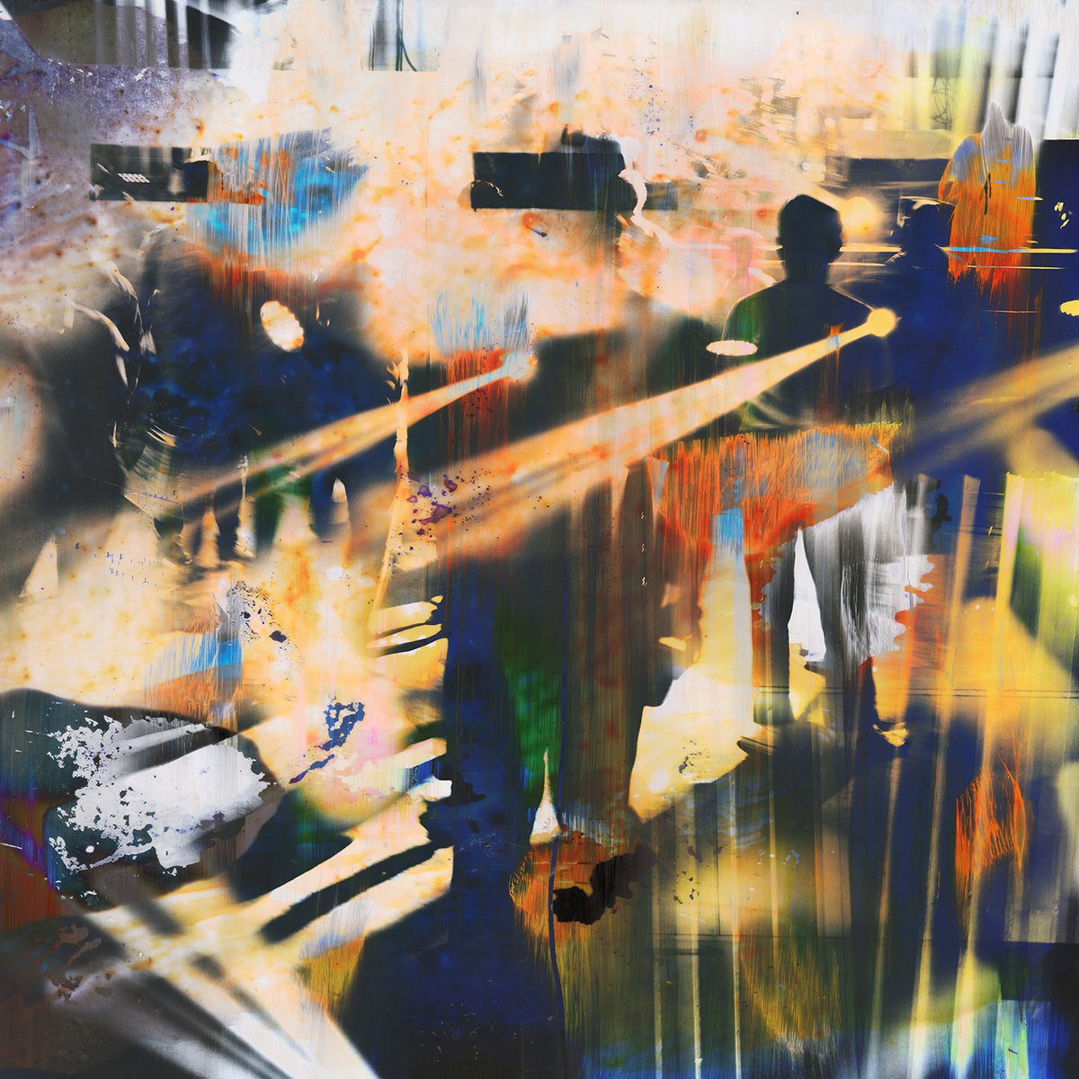 Abstract Photograph , Java Jazz Jkt 14 By Sven Pfrommer, 39 X 39, Artwork For Sale On Artfinder