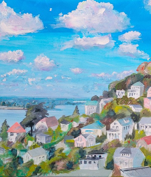 Some Light: Blankenese by Kathrin Flöge