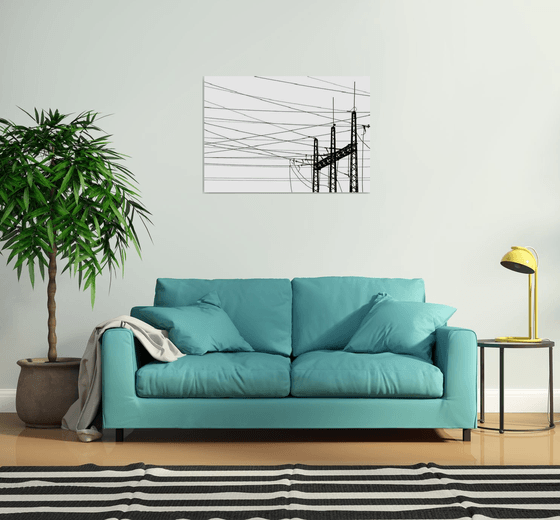 Electricity Plant | Limited Edition Fine Art Print 1 of 10 | 90 x 60 cm