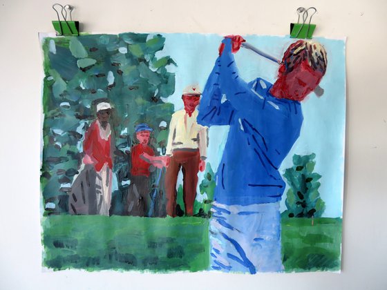 getting out of trouble