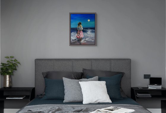 Moonlit Shore