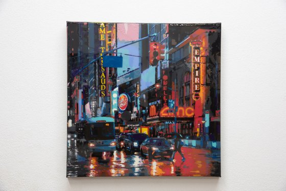 Rainy New York Street #3