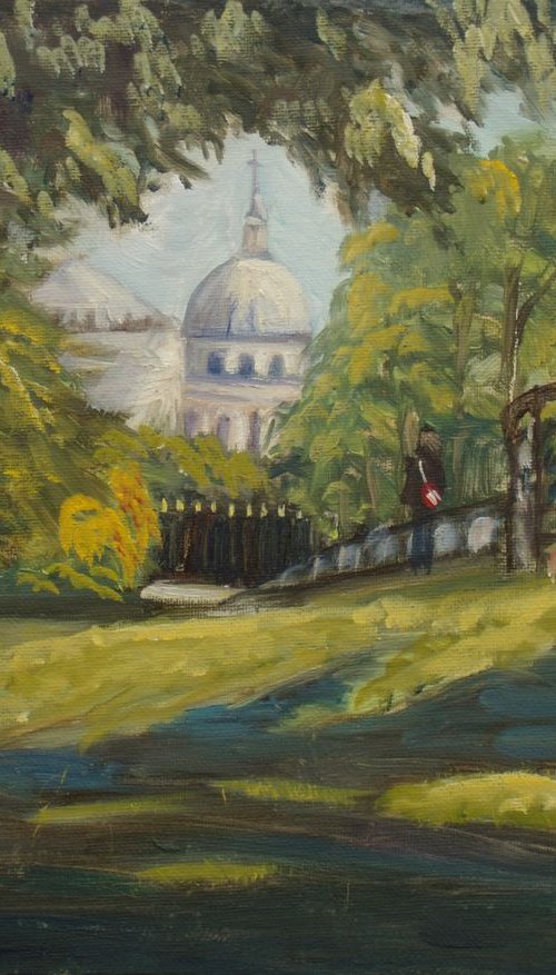 Luxembourg Gardens3 by Elena Sokolova