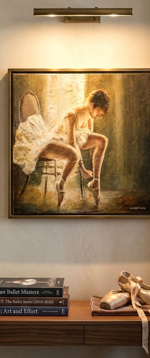 Alegro, (Ballet series) by Rakhmet Redzhepov