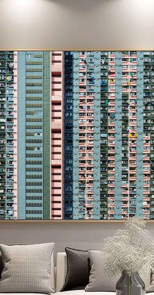 Sheer Urbanism VIII by Serge Horta