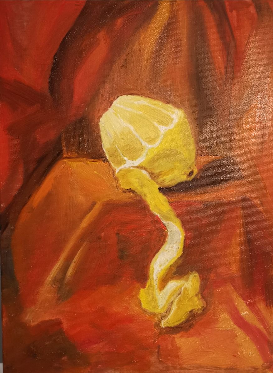 Lemon by Elina Venkova