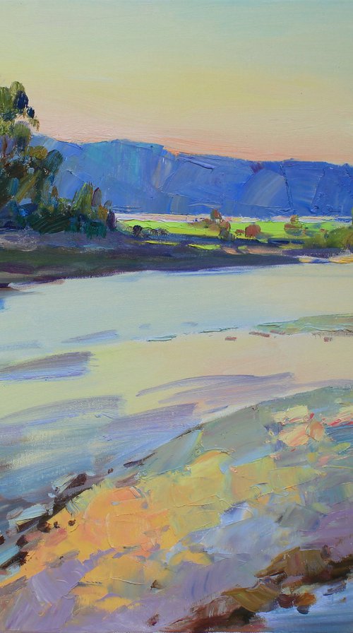 "Morning light" by Alisa Onipchenko-Cherniakovska