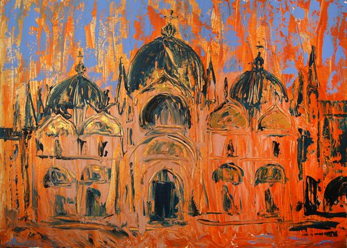 St Mark's Basilica, Venice, Italy by Denis Kuvayev